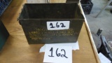 Military ammo box