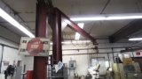 Swing Boom w/ electric hoist
