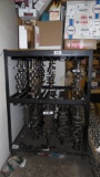 Crank rack 4'x4' holds 70 plus cranks
