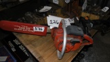 Homelite gas/Electric Works chain saws