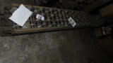 Conveyor rollers 4) 9', 2) 5', 2) 3' curved