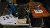 2 boxes misc. engine parts