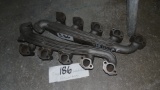 Chrysler V10 exhaust manifolds - resurfaced