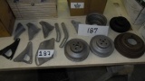 Ford pulleys and brackets