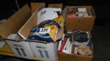 5 boxes of misc. engine parts