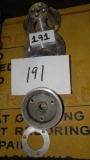 Chevy aluminum pulleys