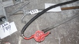 Barrel fluid pumps