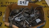 Misc. automotive choke parts