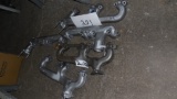 5 Chevy S/B exhaust manifolds - resurfaced