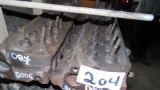 11 Ford cylinder heads 302/351W