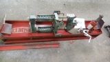 Lempko shaft straightening/inspection machine