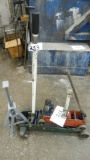 Misc. floor jacks and stands
