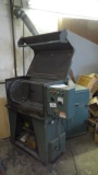 Peterson AB502 shot blaster w/ vacuum 1 phase/3 HP