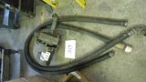 Fluid pump 1/2 HP 110V w/ hoses