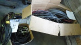 3 boxes of wire and cable