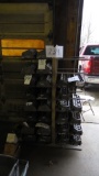 Heads rack holds 32