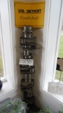 V16 Detroit Crankshaft M 020 R STD 5'-6' tall