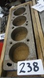 Torque plate BHJ Pontiac 2.5L