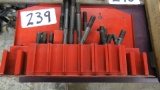 Milling machine T slot hold down equipment