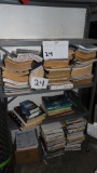 Large collection of automotive catalogs