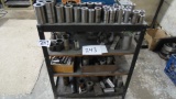 Steel table w/ pins
