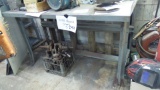 HD steel work bench 5' just bench