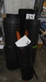 6) Rubber mats 4'-8'