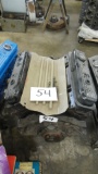 Chevy 5.7L rebuilt engine STD bore, heads 4 bolts/side, pcrear seal, pass side dip