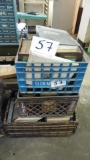3 totes of engine manuals