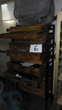 Adjustable reamers and cabinet including shims/bolts etc.
