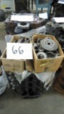 Chysler 360 block, rods, misc. bored .080