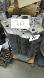 Chevy 354 bolt block, bored .030, 1 pc. Rear seal, pass side dip, assembly ready