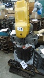 Chevy 265 engine block, bored .040, w/ 2 heads, pan, rods