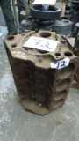 Chevy 354 bolt block core/pas side dipstick