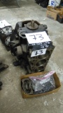 Chrysler 2.5L rebuilt short block STD cyls/ STD crank #4343834