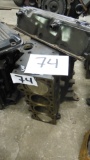 Chrysler 2.2L rebuilt short block, bored .55mm, crank .50mm/.25mm mains