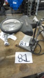 Antique inspection station - lighting