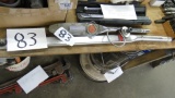 2 torque wrenches: 1) Snap-On lighted 1/2
