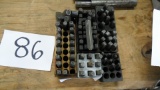 Letter and number stamps