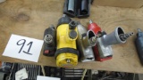 4 misc. impact wrenches