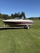 1995 Maxum 1800 SR 18 ft. Boat and Original Trailer
