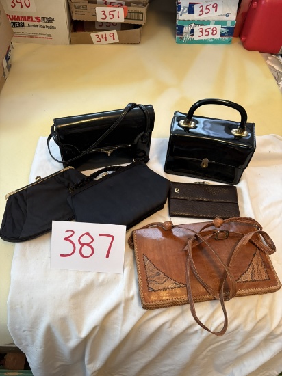 Lot of Vintage Purses and Wallet