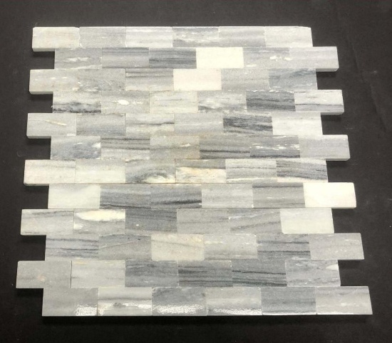 Stone, Mosaic 12x12x8mm - Marble, 1 Pallet (Qty is SqFt per Pallet)