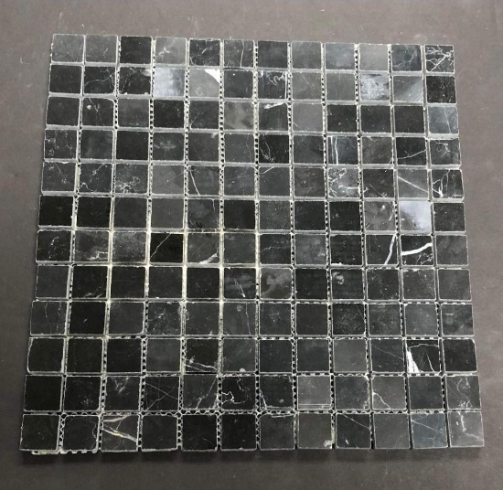 Stone, Mosaic 12x12x8mm - Marble, 1/2 Pallet (Qty is SqFt per Pallet)