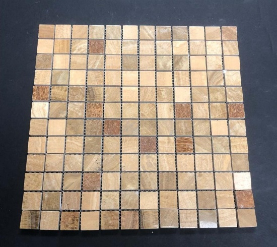 Stone, Mosaic 12x12x8mm - Marble, 1 Pallet (Qty is SqFt per Pallet)