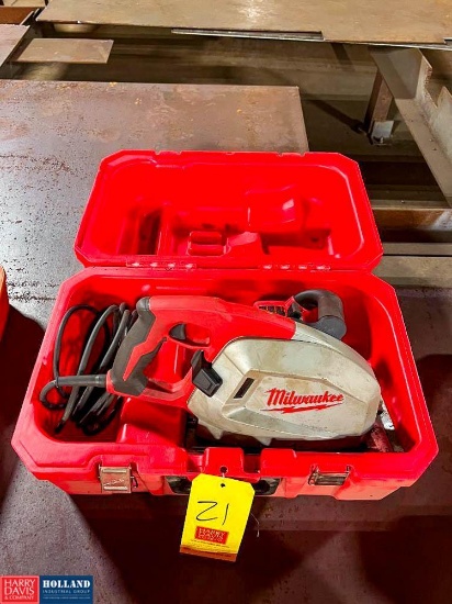 Milwaukee 8" Metal Saw