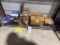 SHELVES OF MRO PARTS BEARINGS