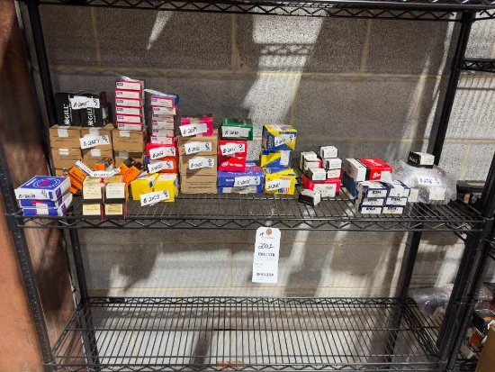SHELVES OF MRO PARTS BEARINGS
