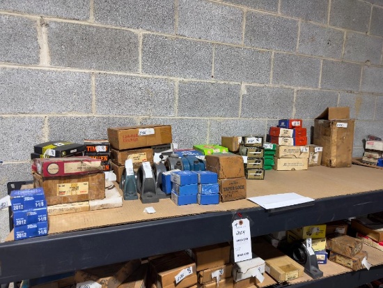 SHELVES OF MRO PARTS BEARINGS