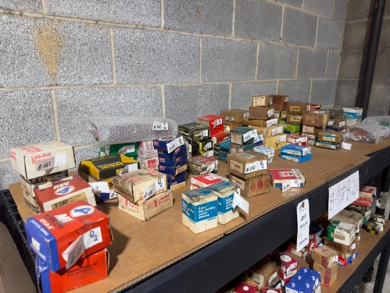 SHELVES OF MRO PARTS BEARINGS